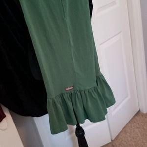 Matilda Jane ruffled capris leggings